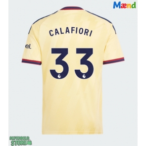 Arsenal Riccardo Calafiori #33 Replika Tredjetrøje 2026-27 Kortærmet